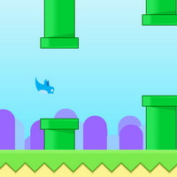 flappy blue bird