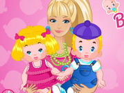 Barbie Twins Babysitter - Game 2 Play Online