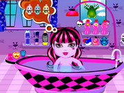 monster high baby games