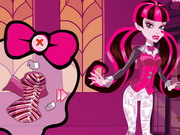 monster high draculaura dress up