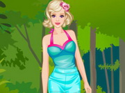 animal print dress up game