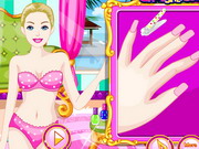 barbie nail designer