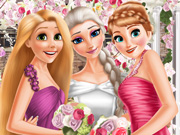 elsa wedding dress game