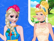 elsa vs barbie 2