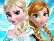 frozen sisters dress up