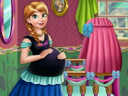 elsa and anna pregnant games