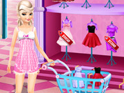 barbie shopping day game