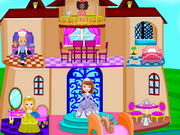 sofia doll house