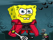 zombie spongebob game