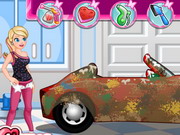 virtual girl car wash game programs