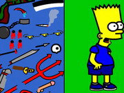 Simpsons dress up games