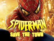Online igrica Spiderman: Save The Town