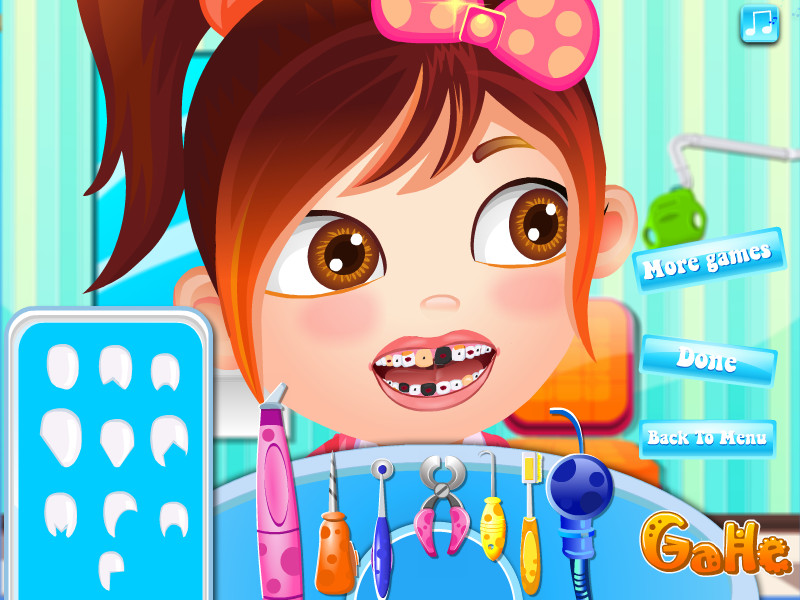 Download Baby Carmen at Dentist Game - GaHe.Com