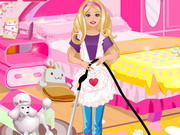 barbie cleaning games online