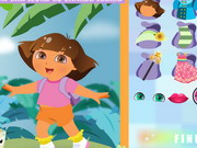 Dora The Explorer Dressup - Game 2 Play Online