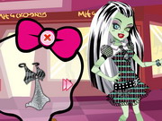 Monster High Series: Frankie Stein Dress Up - Game 2 Play Online