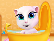 MY TALKING ANGELA - Gahe.Com - Play Free Games Online