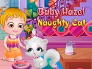 Baby Hazel Naughty Cat - Game 2 Play Online