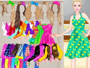 Barbie High School Dressup - Game 2 Play Online