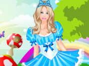 barbie in wonderland