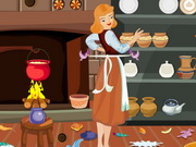 cinderella play kitchen