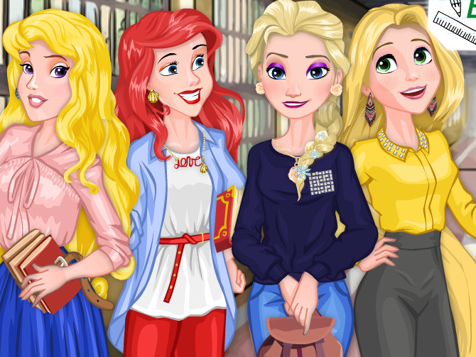Free disney princess games for girls
