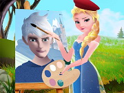 elsa dentist game