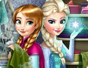 frozen fashion game