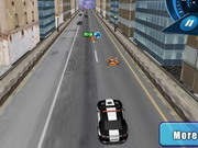 police games online drive a car