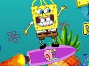 Spongebob Rocket Blast - Game 2 Play Online